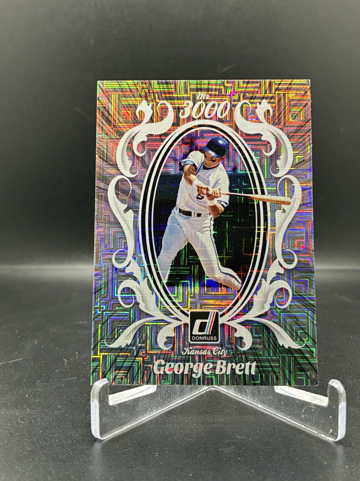 George Brett 2023 Donruss #M3K-12 Mr. 3000 Vector Kansas City Royals MLB