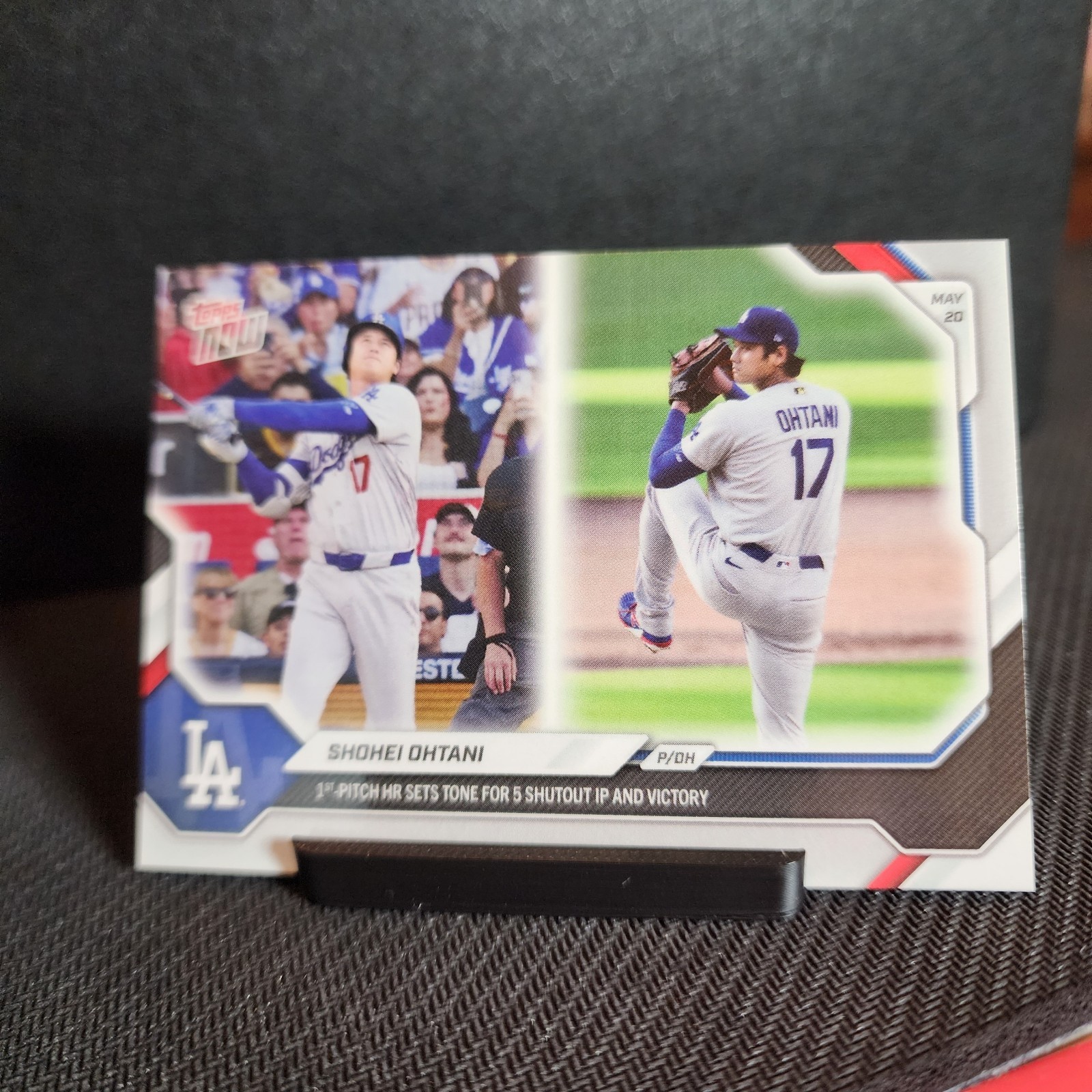 Shohei Ohtani – 2026 MLB Topps NOW – Card 226 – 2-WAY RETURN