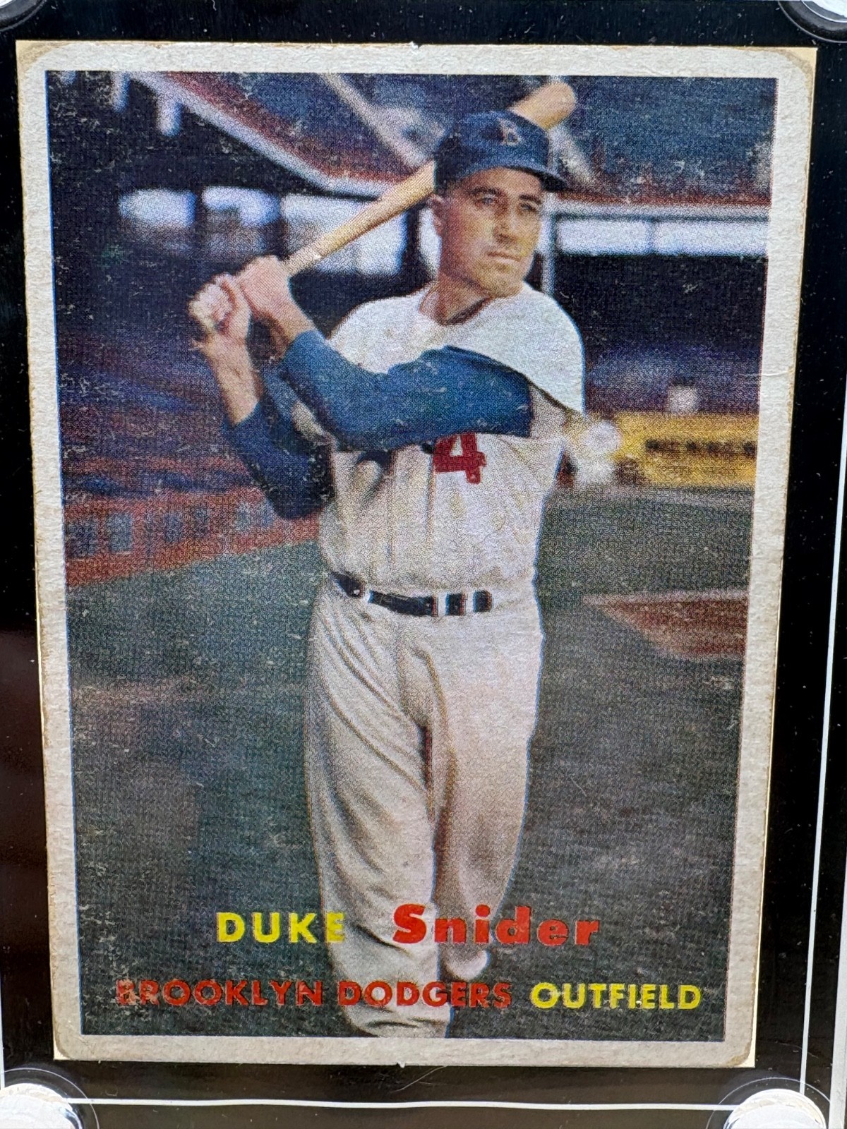 1957 Topps – Duke Snider #170
