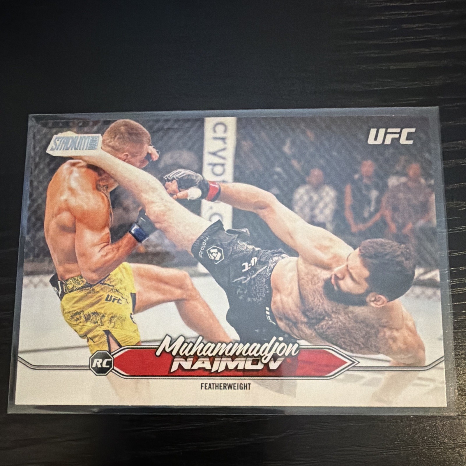 Topps UFC 2025 Stadium Club 10-Card Lot Rookies Chimaev Andrade Santos Barlow