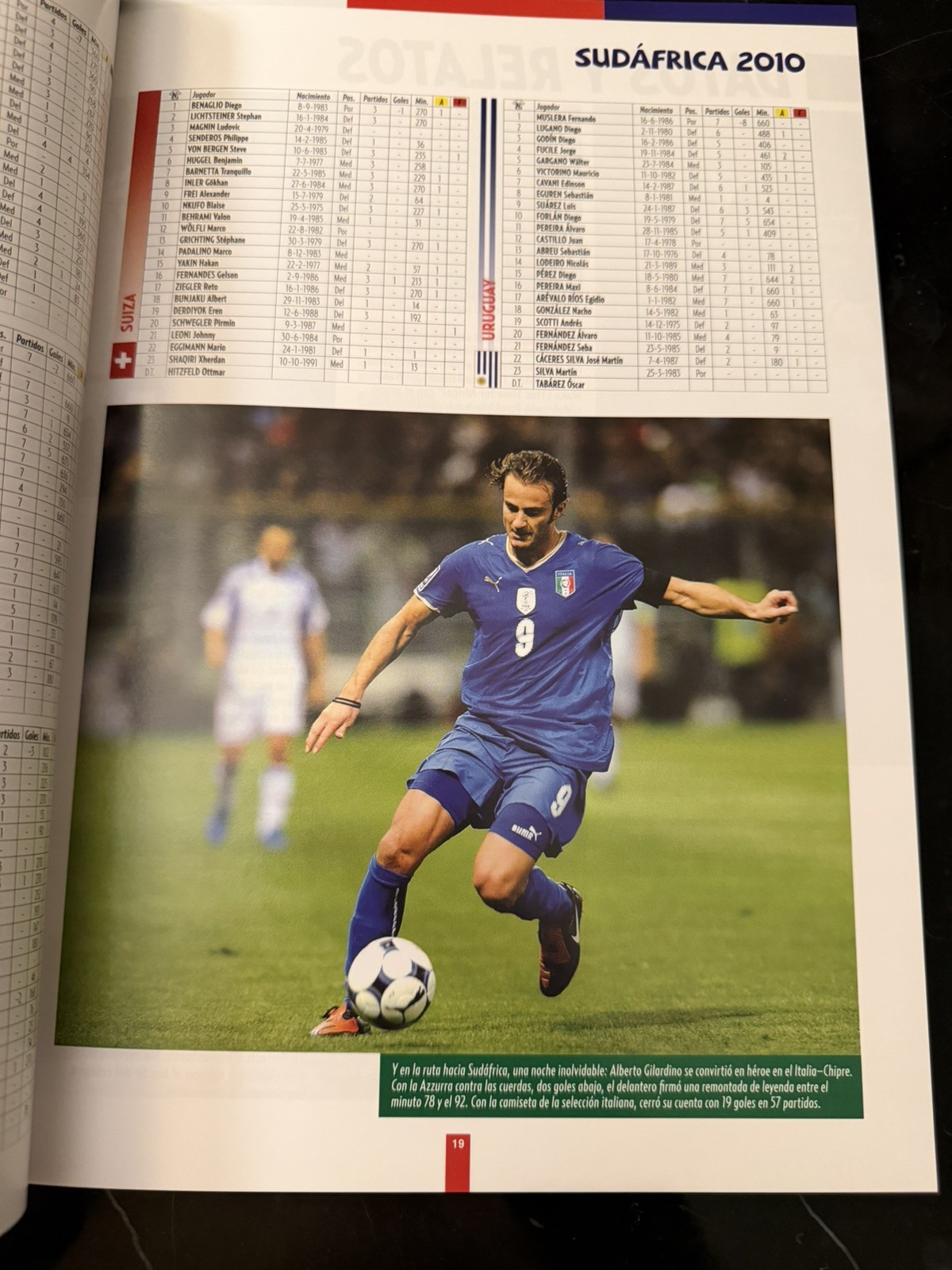 Panini FIFA World Cup South Africa 2010 Book With Printed Stickers Full Set