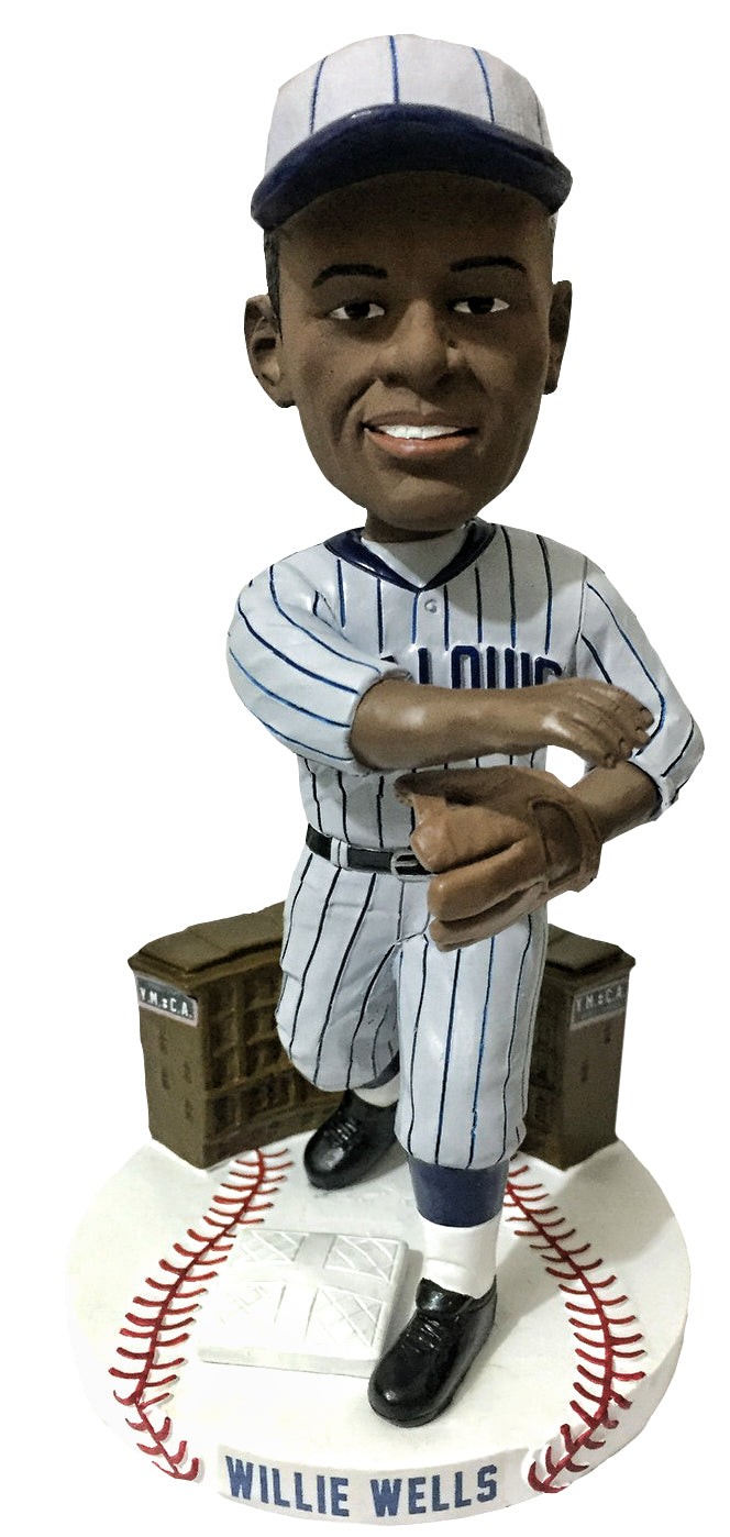 Willie Wells St. Louis Stars Negro Leagues Special Edition Bobblehead