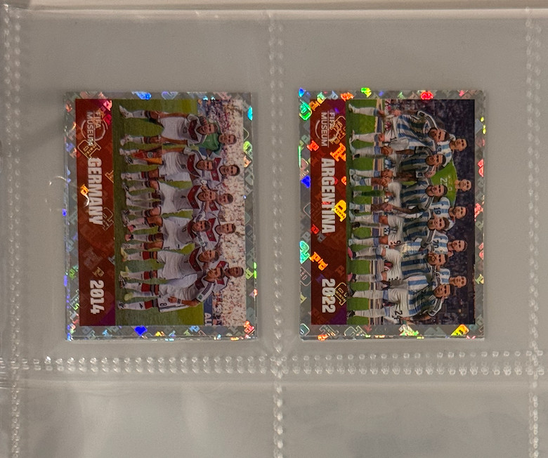 2026 Panini FIFA World Cup Sticker Collection Complete Lot Builder Group J K L