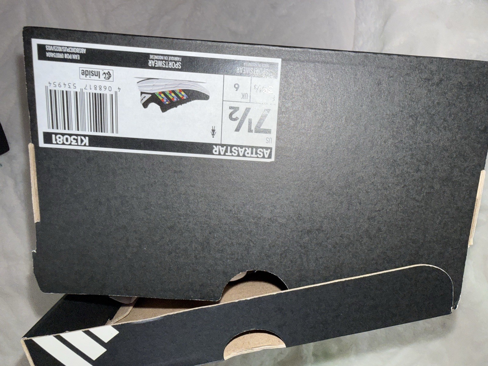 FIFA WORLD CUP 2026 VOLUNTEER ADIDAS SHOES 7.5- LIMITED EDITION; WORN ONCE