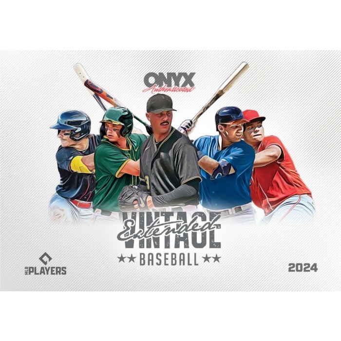 2024 Onyx Vintage Extended Series Baseball Hobby Box 4 AUTO Guarantee+5 paralels