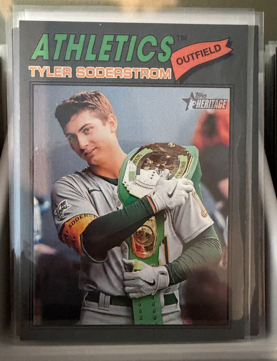 2026 Topps Heritage DARK GRAY BORDER #201-400 Complete your Set Pick your Card
