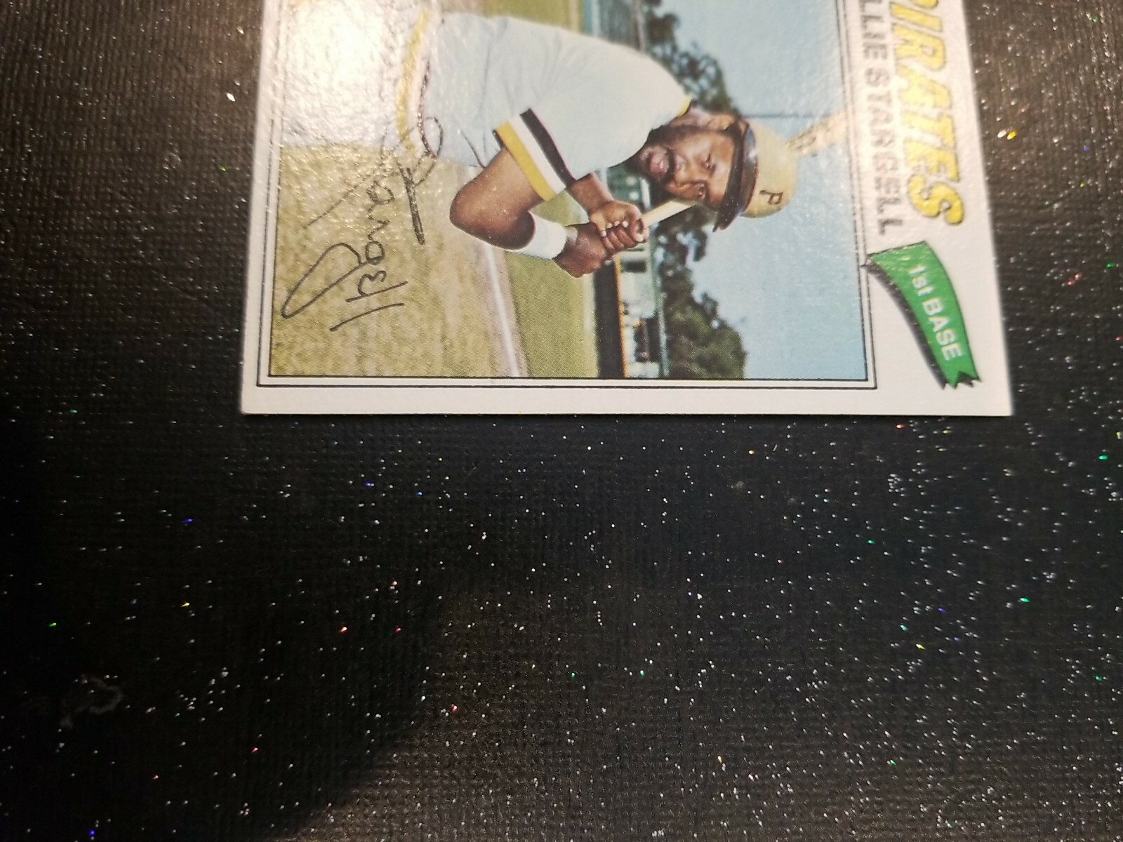 Willie Stargell 1977 TOPPS #460 HOF PITTSBURGH PIRATES