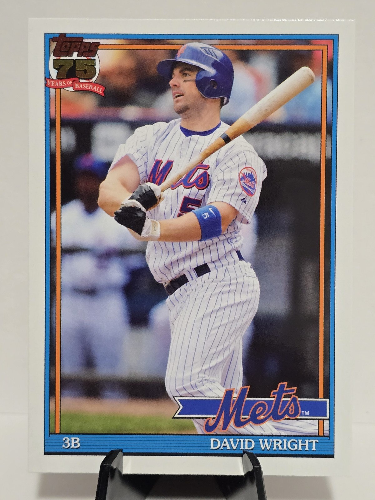 2026 Topps David Wright 1991 Throwback #T91-66 New York Mets