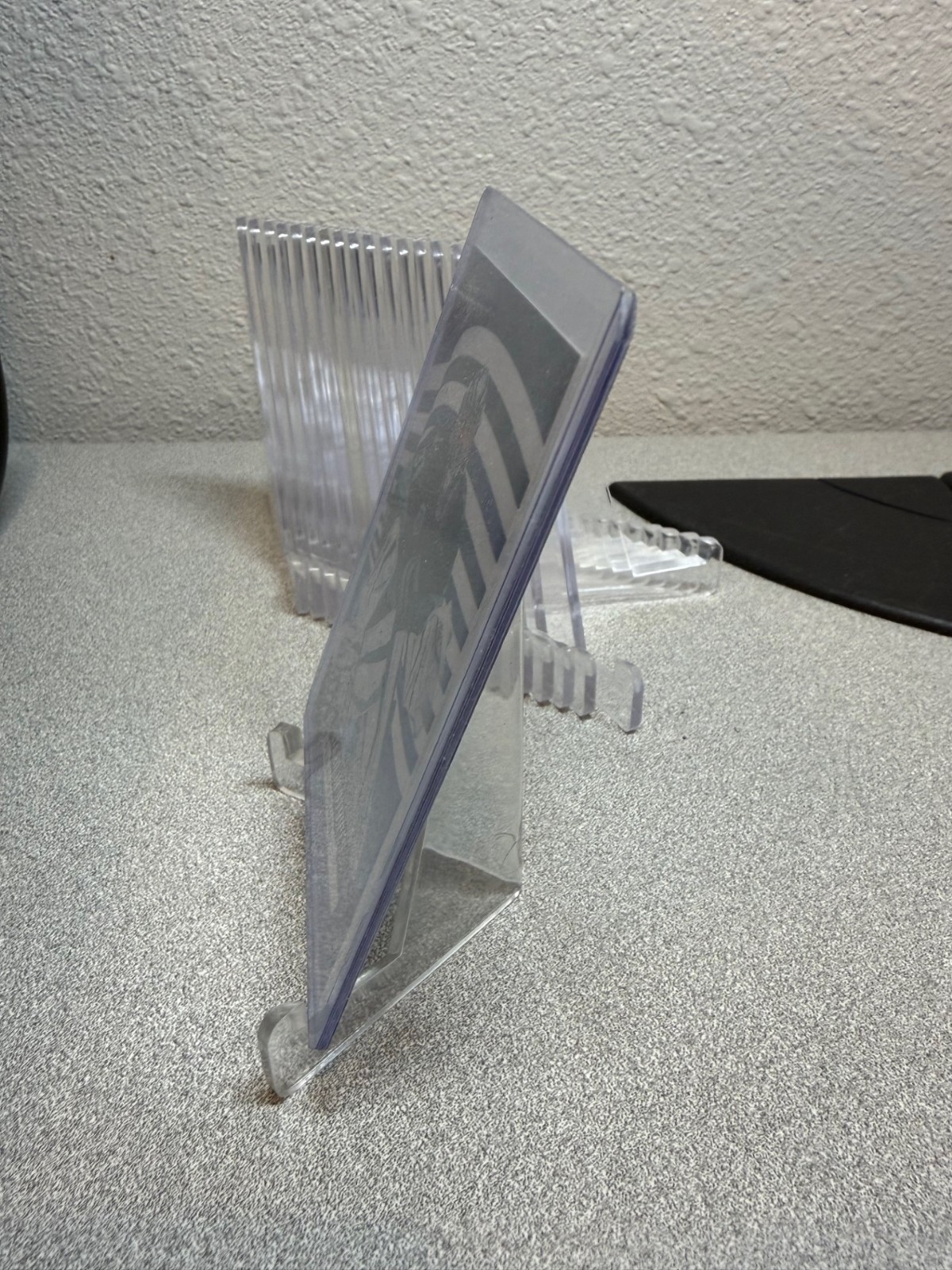 Sports Card Stands – 3″ Tall, Holds Standard Card – 26 Total – CARD NOT INCLUDED