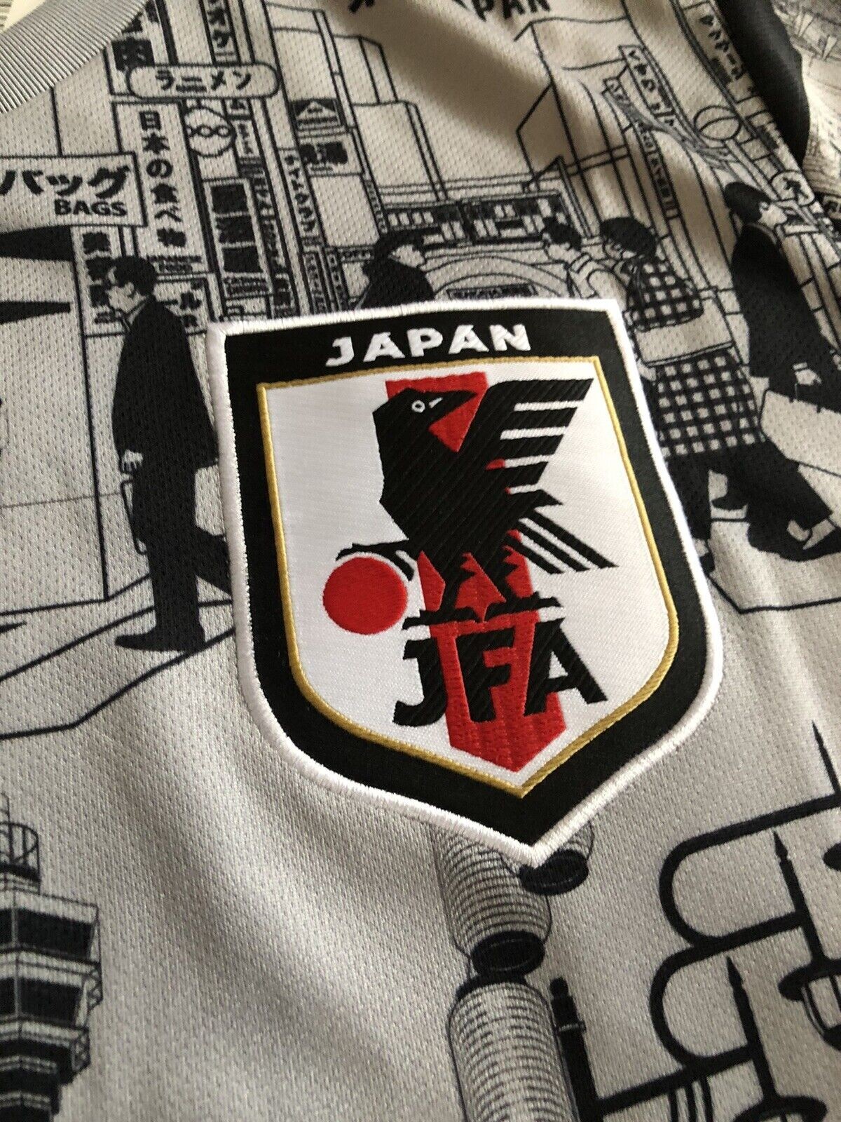 Japan Soccer Jersey Special Concept Tokyo Edition S,M,L,XL,XXL