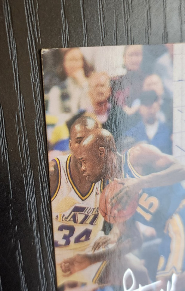 1994-95 Collector’s Choice – Latrell Sprewell #380 Silver Signature