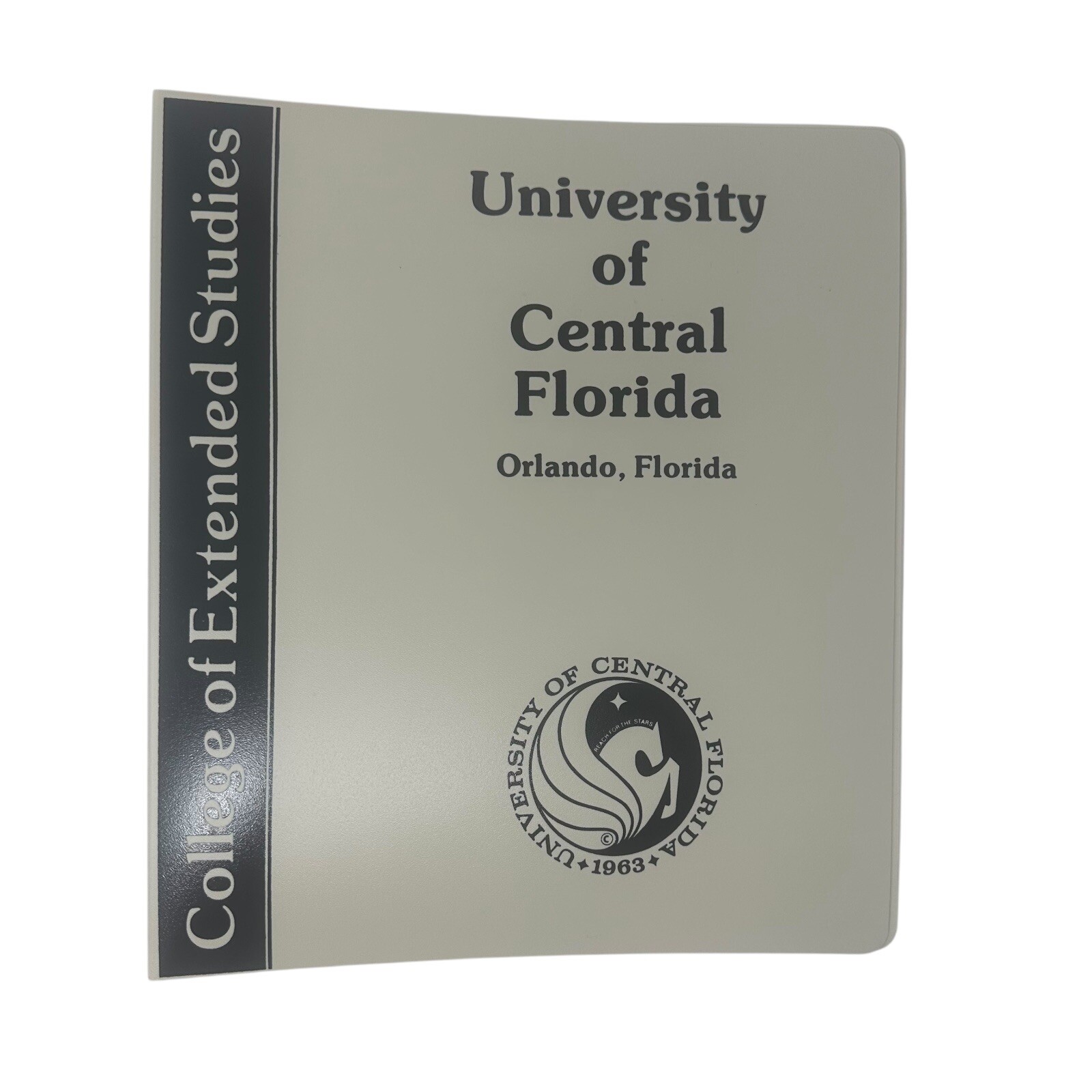 Vintage UCF University of Central Florida 3-Ring Binder 1″ 1990 RARE (Pack of 3)