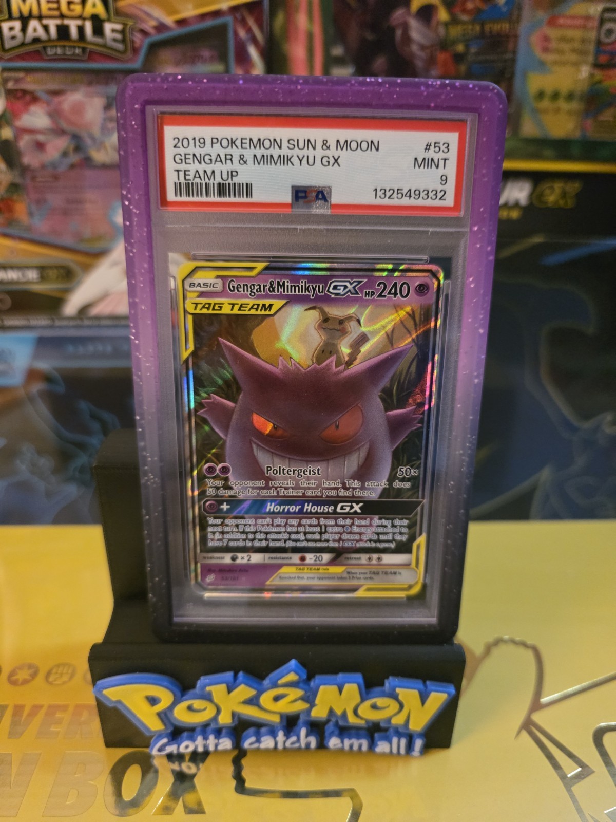PSA Graded Card Slab Silicone Bumper Guard Protector Skin 23 Variations Pokemon