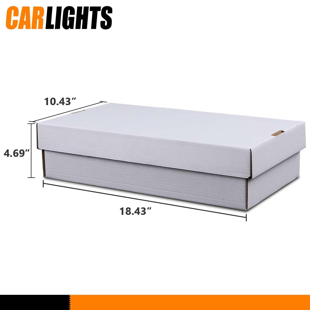 2X 3000 Count 3 Row Super Shoe Cardboard Trading/Gaming Card Storage Boxes New