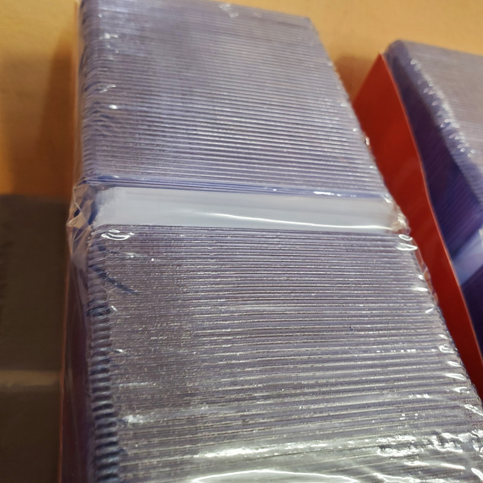 500 Top Loaders 35pt 3×4 Card Holders Protection Sports Pokemon TCG Cases Bulk