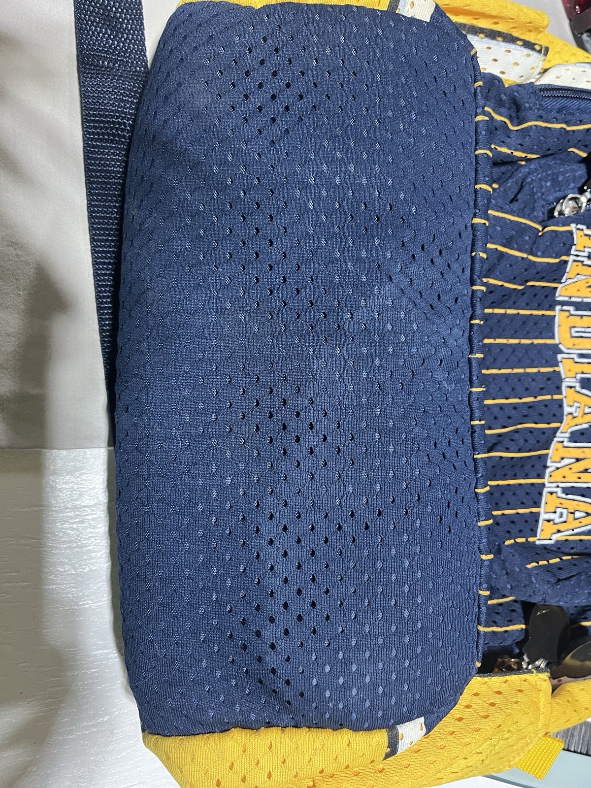 Vtg Indiana Pacers The Orignal Ball Bag Custom made Jersey back pack y2k