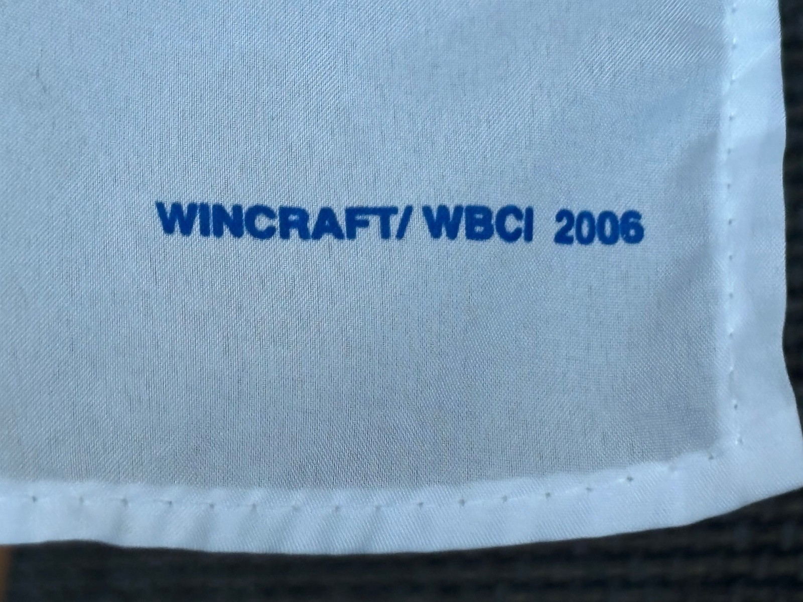 *RARE* NEW 2006 WORLD BASEBALL CLASSIC WBC Official Event FLAG w/ Wooden Handle