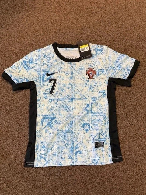 Portugal Ronaldo Jersey Youth Kits (Jersey & Short Set)