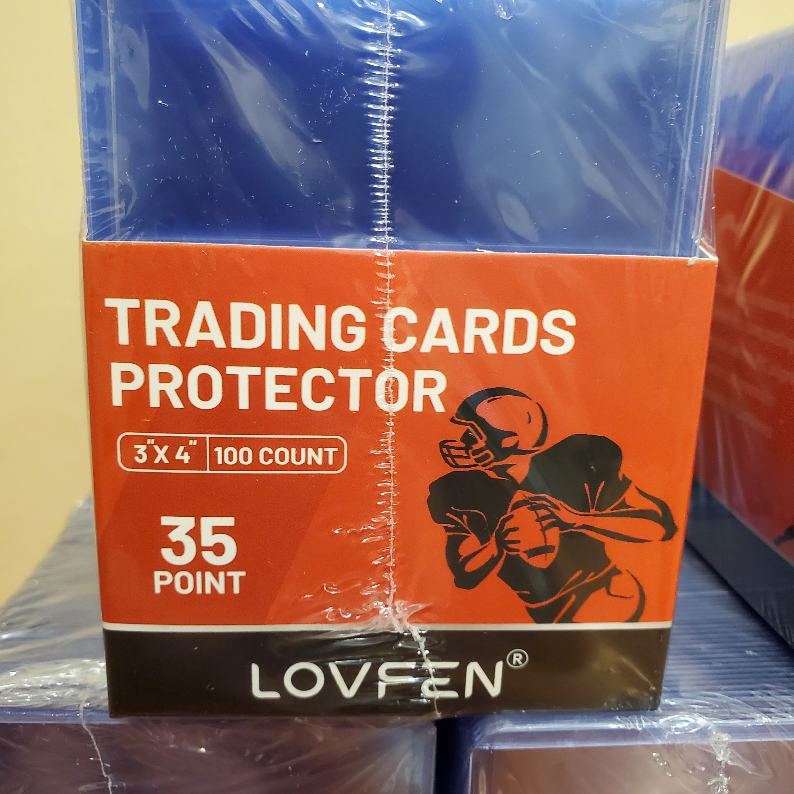 500 Top Loaders 35pt 3×4 Card Holders Protection Sports Pokemon TCG Cases Bulk