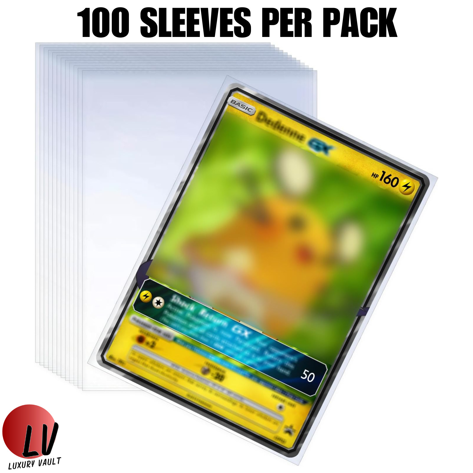 Soft Penny Card Sleeves TCG Clear 3×4 100, 200, 300, 400, 500, 1000, 5000, 10000