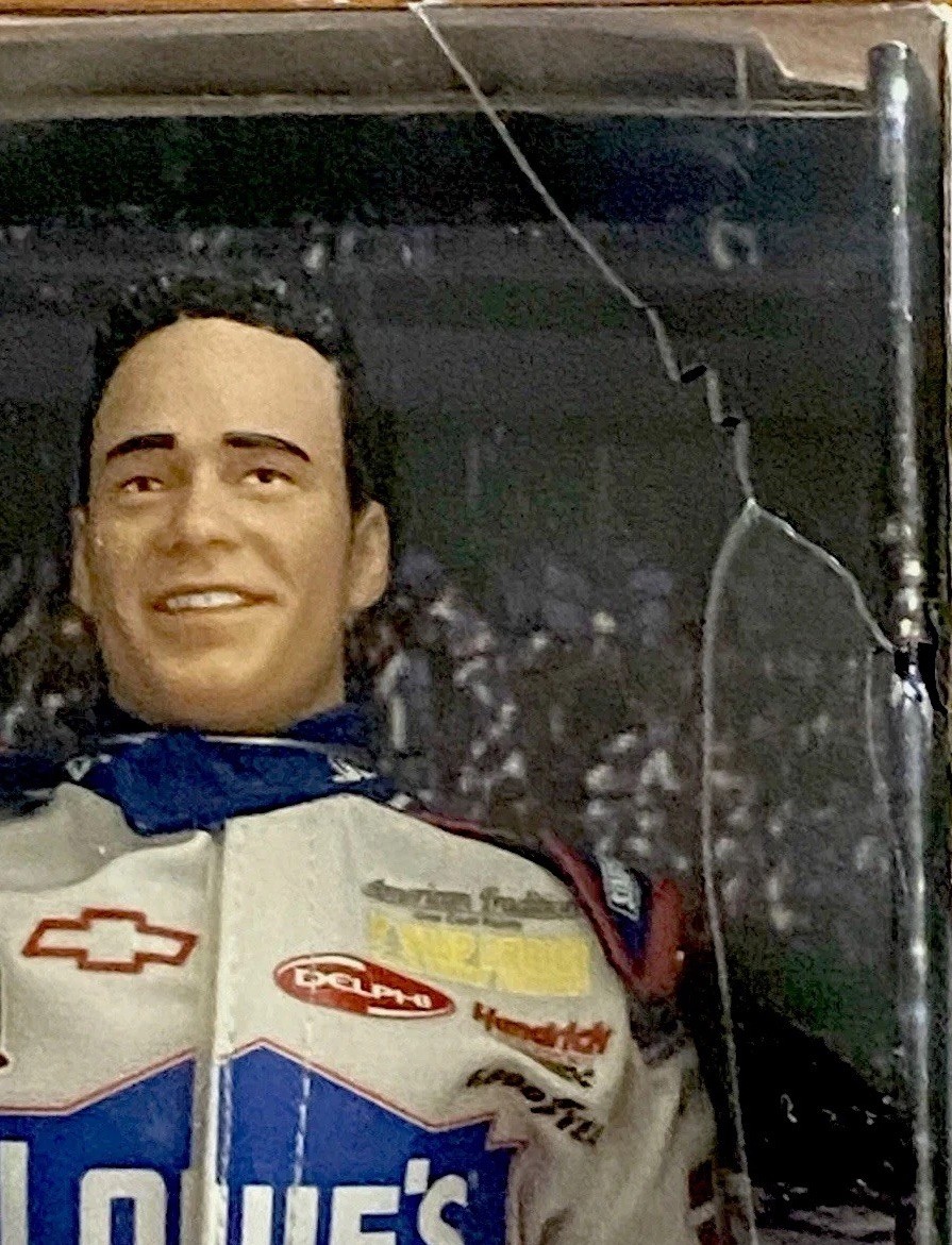 NASCAR ROAD CHAMPS 12” ACTION FIGURE – #48 JIMMIE JOHNSON LOWES NIB
