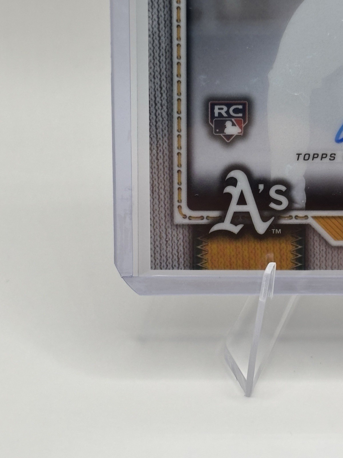 2026 Topps Chrome Colby Thomas Rookie Auto #RA-CT Athletics