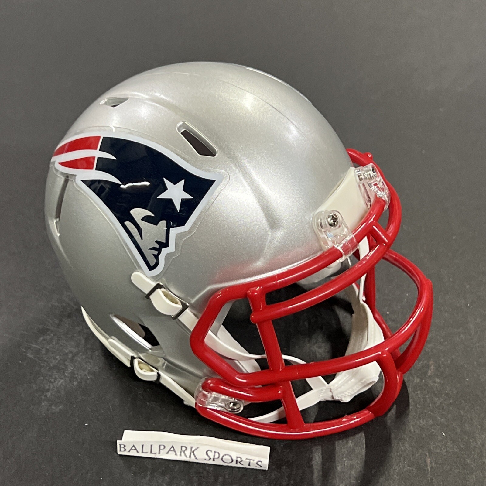 New England Patriots Speed Mini Helmet Riddell NFL Licensed Brand New!