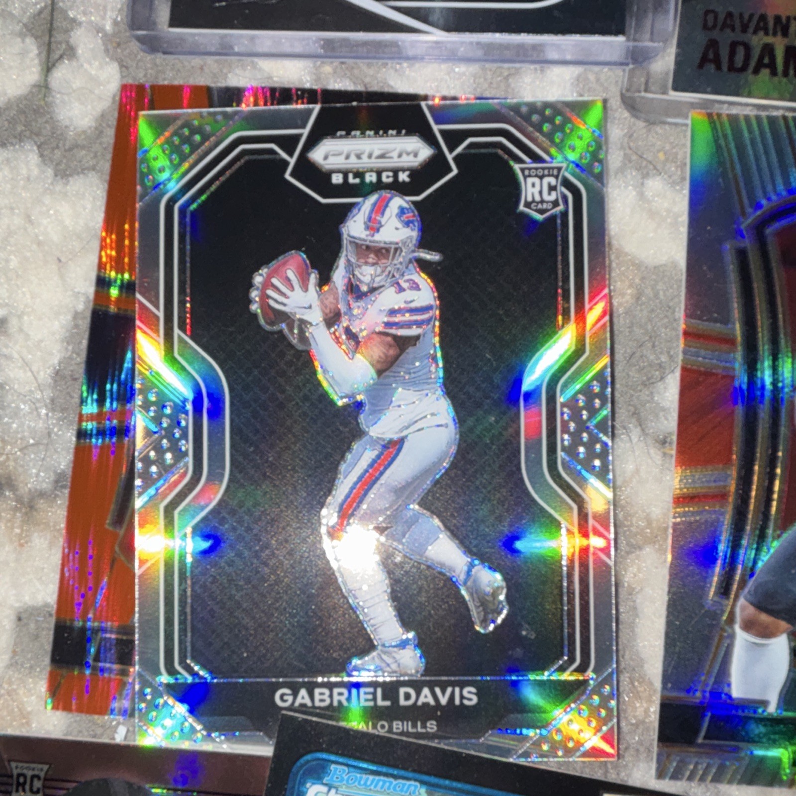 Panini 2018-2026 NFL Football Card Lot – 80 Cards Prizm/Chronicles/Prestige RC