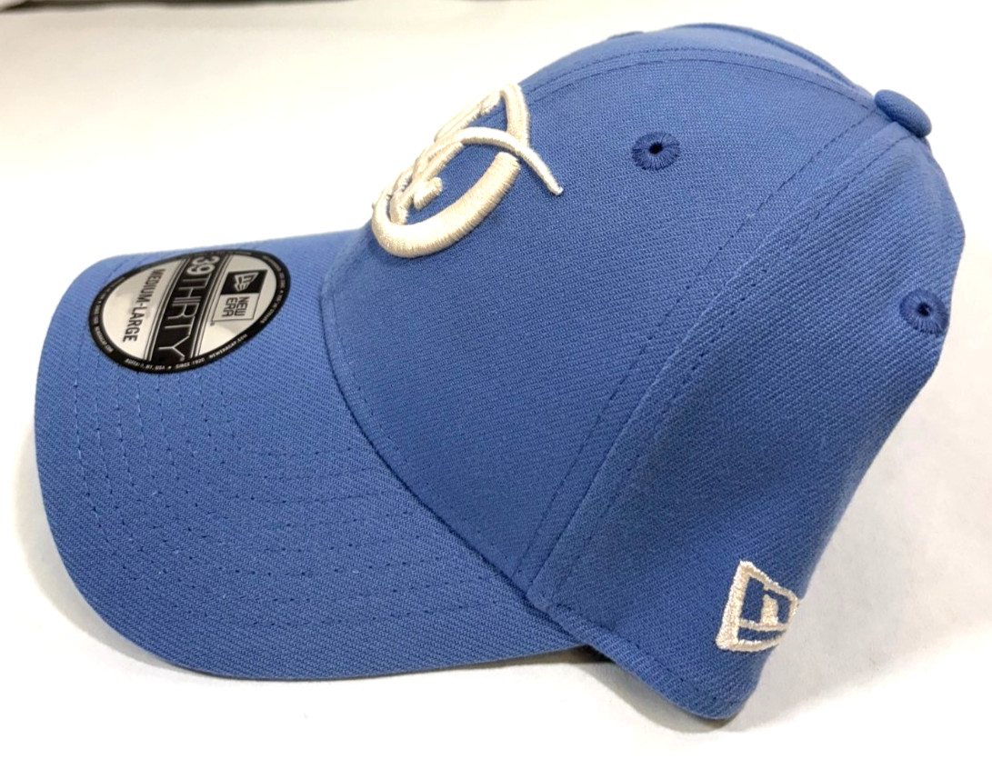 Los Angeles Dodgers MLB NE 2024 City Connect ALT Flex-Fit Hat~Powder Blue