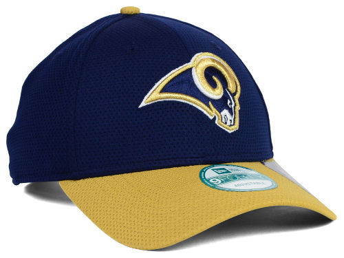 St. Louis Rams New Era 9Forty Fundamental Tech NFL Team Logo Cap Hat
