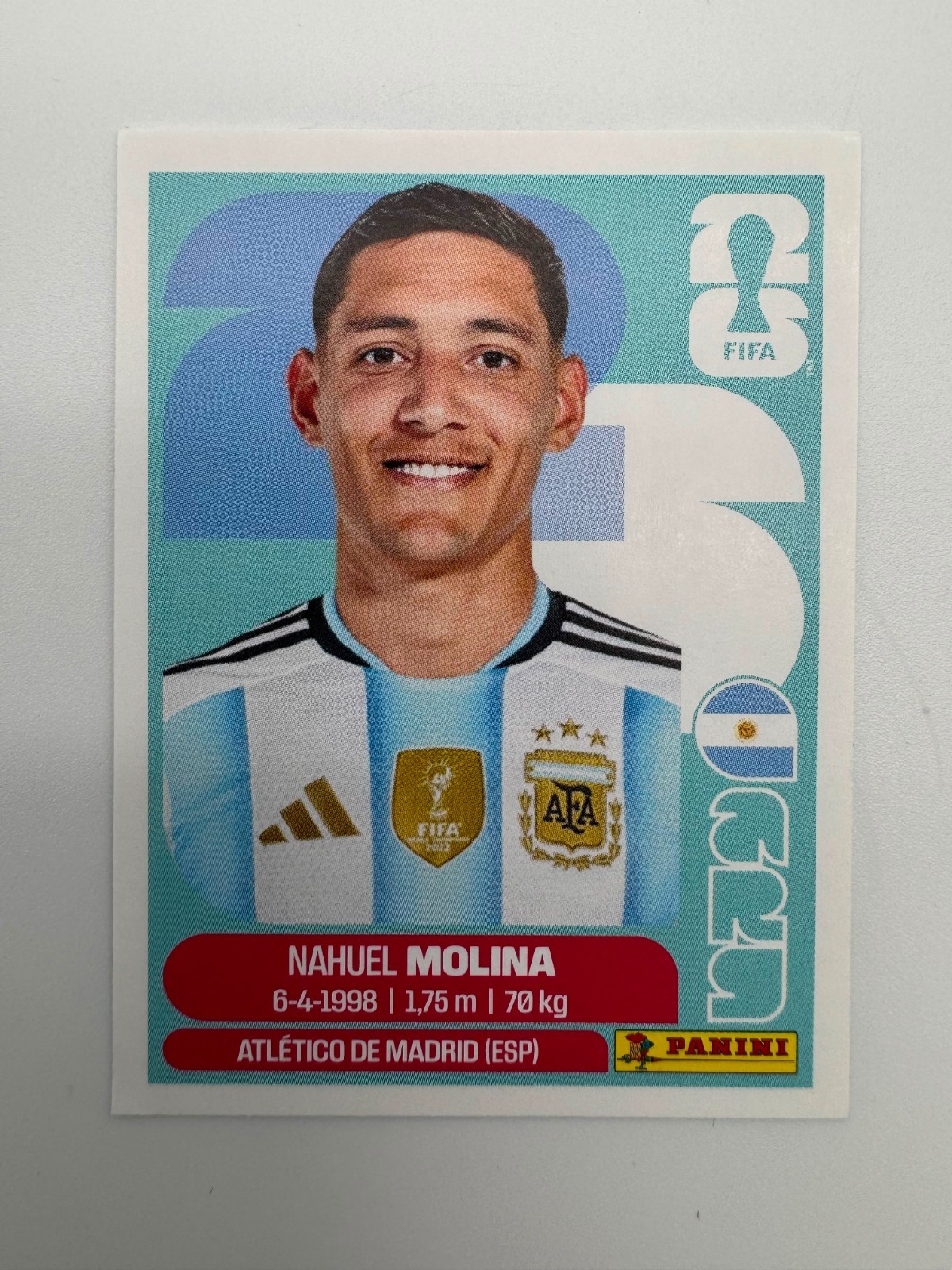 2026 100% Authentic Panini FIFA World Cup Argentina Stickers Team — You Pick