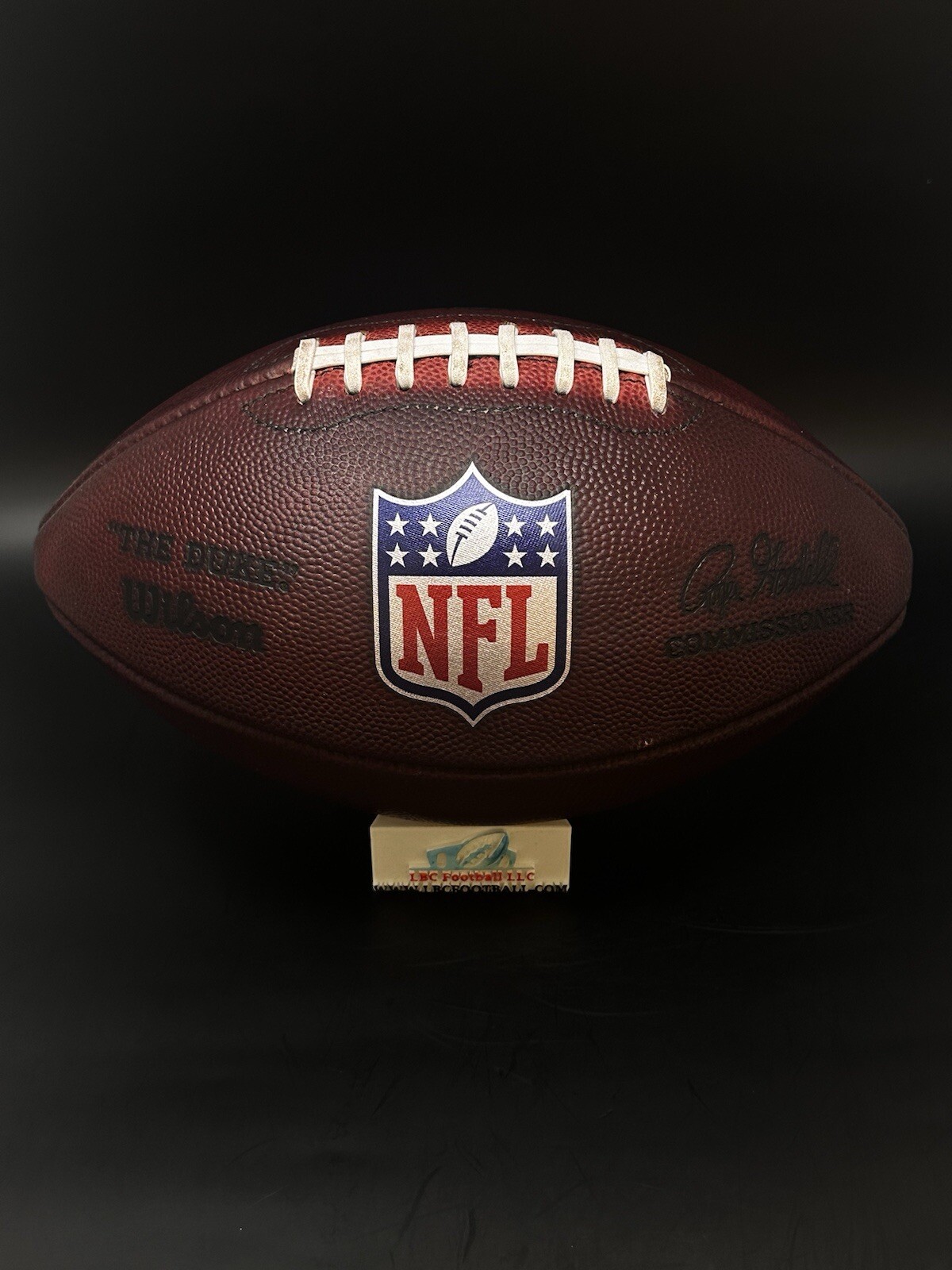 Authentic NFL Wilson The Duke Leather Football – Brand New Fully Game Prepped