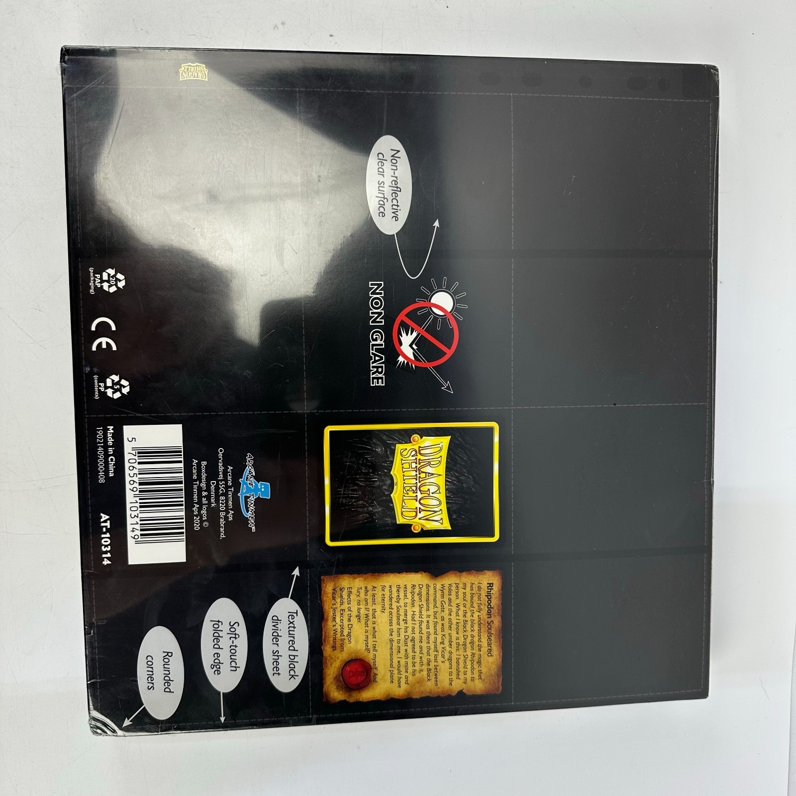 New Sealed Lot of 2 Dragon Shield Side Loader 24 Pocket Card Binder Pages