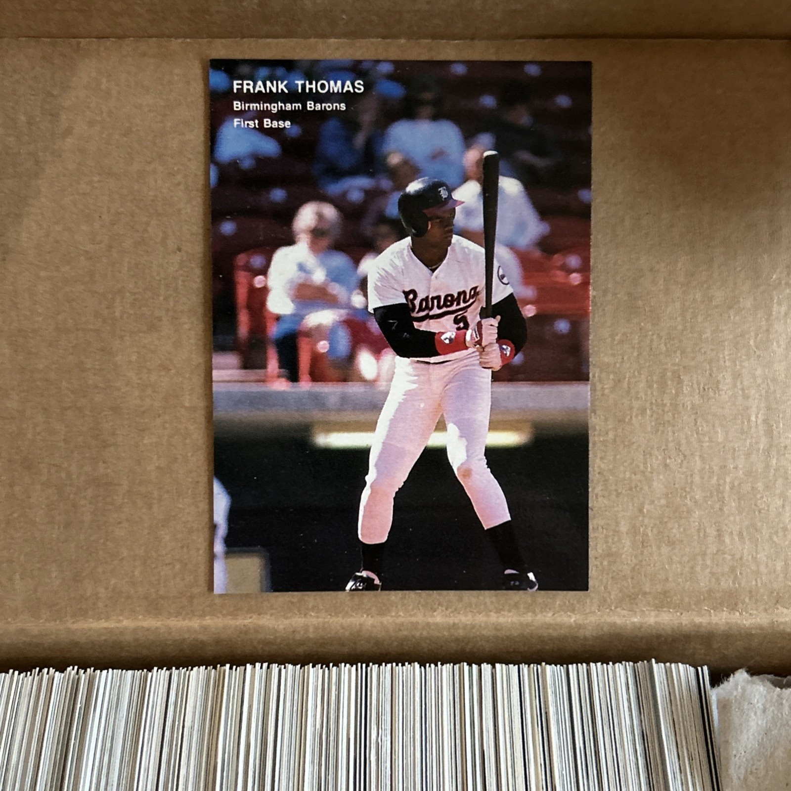1990 BEST “THE MINORS” In A Major League Way. Hand Collated Set. Frank Thomas #1