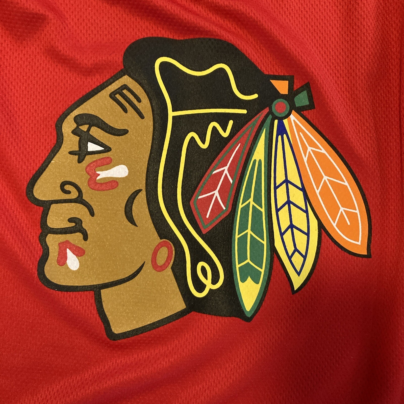 New-pair youth Large 12/14 Chicago Blackhawks NHL Patrick Kane #88 Jersey/plain