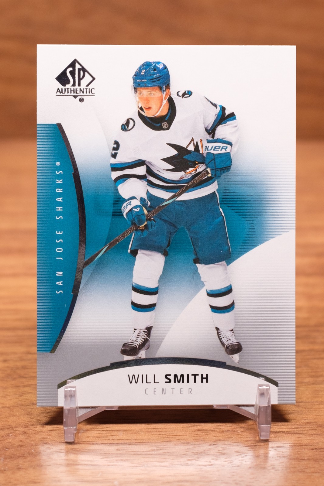 2025-26 SP Authentic – Will Smith #22