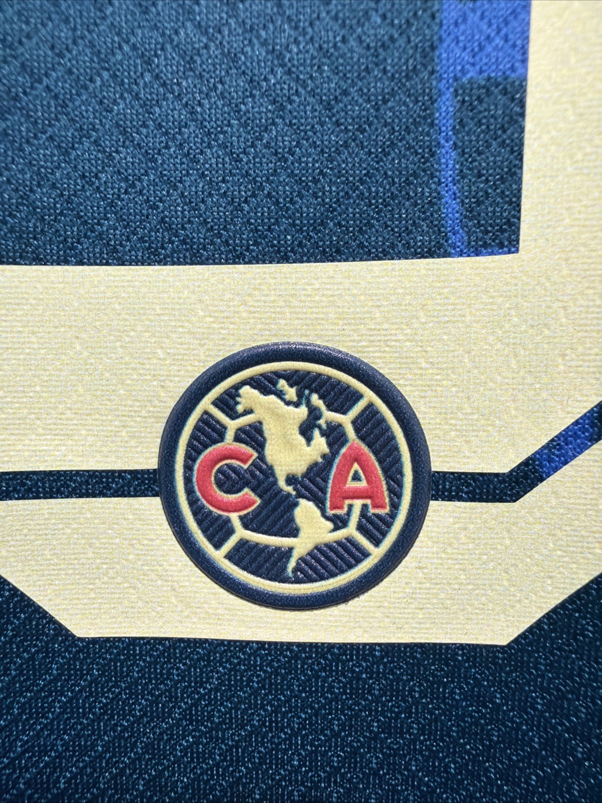 Alvaro Fidalgo #8 Mens LARGE Nike Club America Away Stadium Jersey