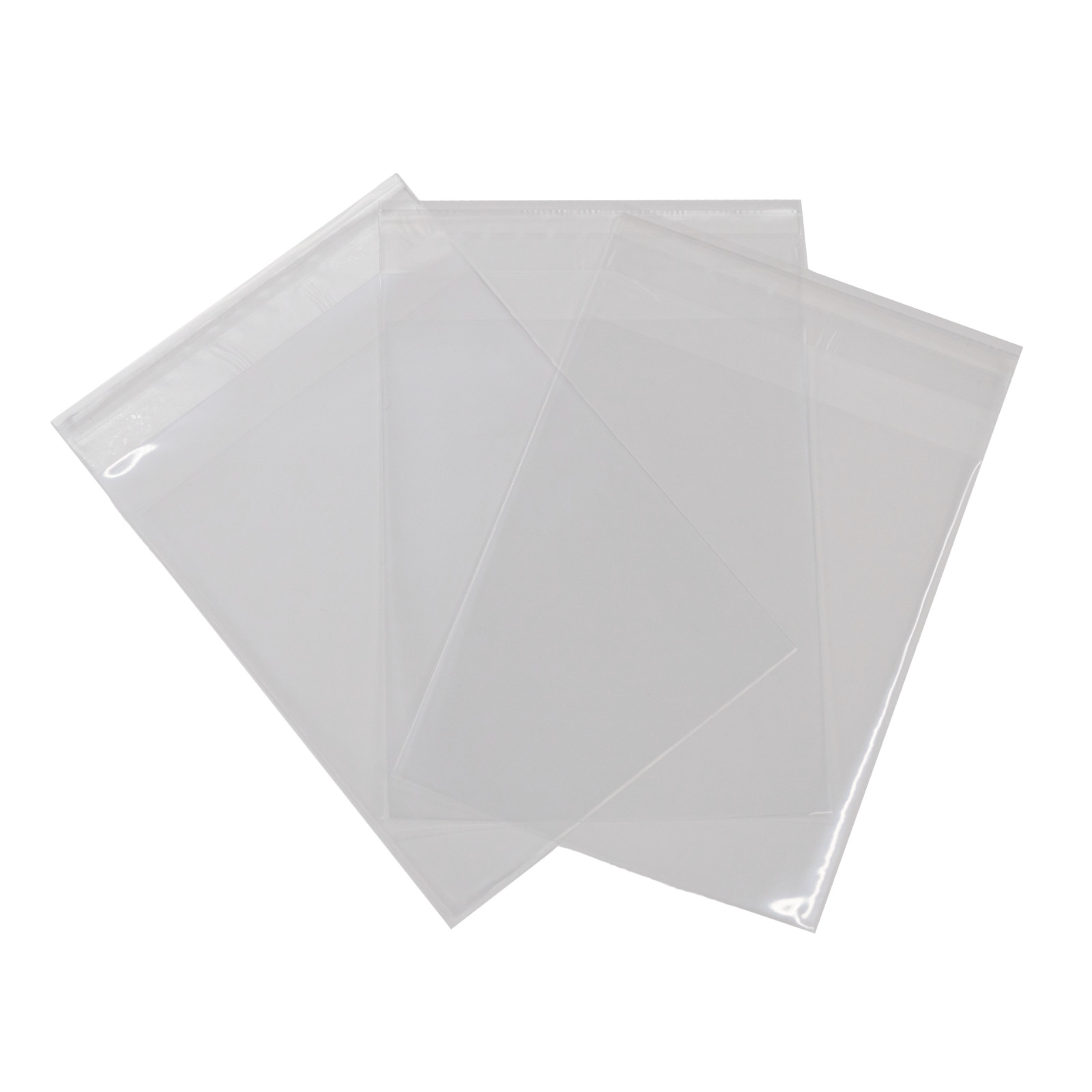 Resealable Team Set Bags (100-Pack) Clear Team Bags for Trading Cards, MTG