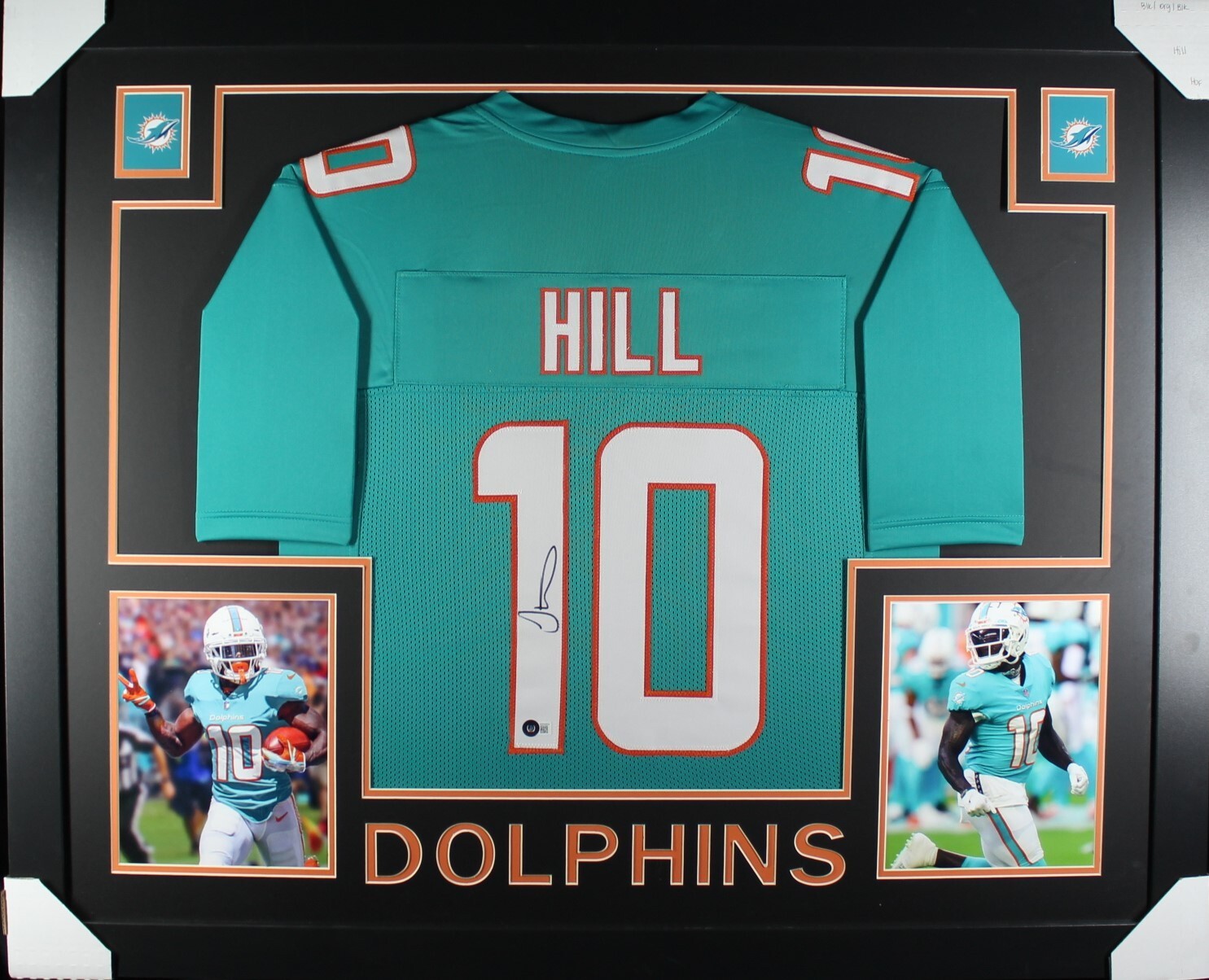 Custom Jersey Framing – 35×43 – You provide the Jersey