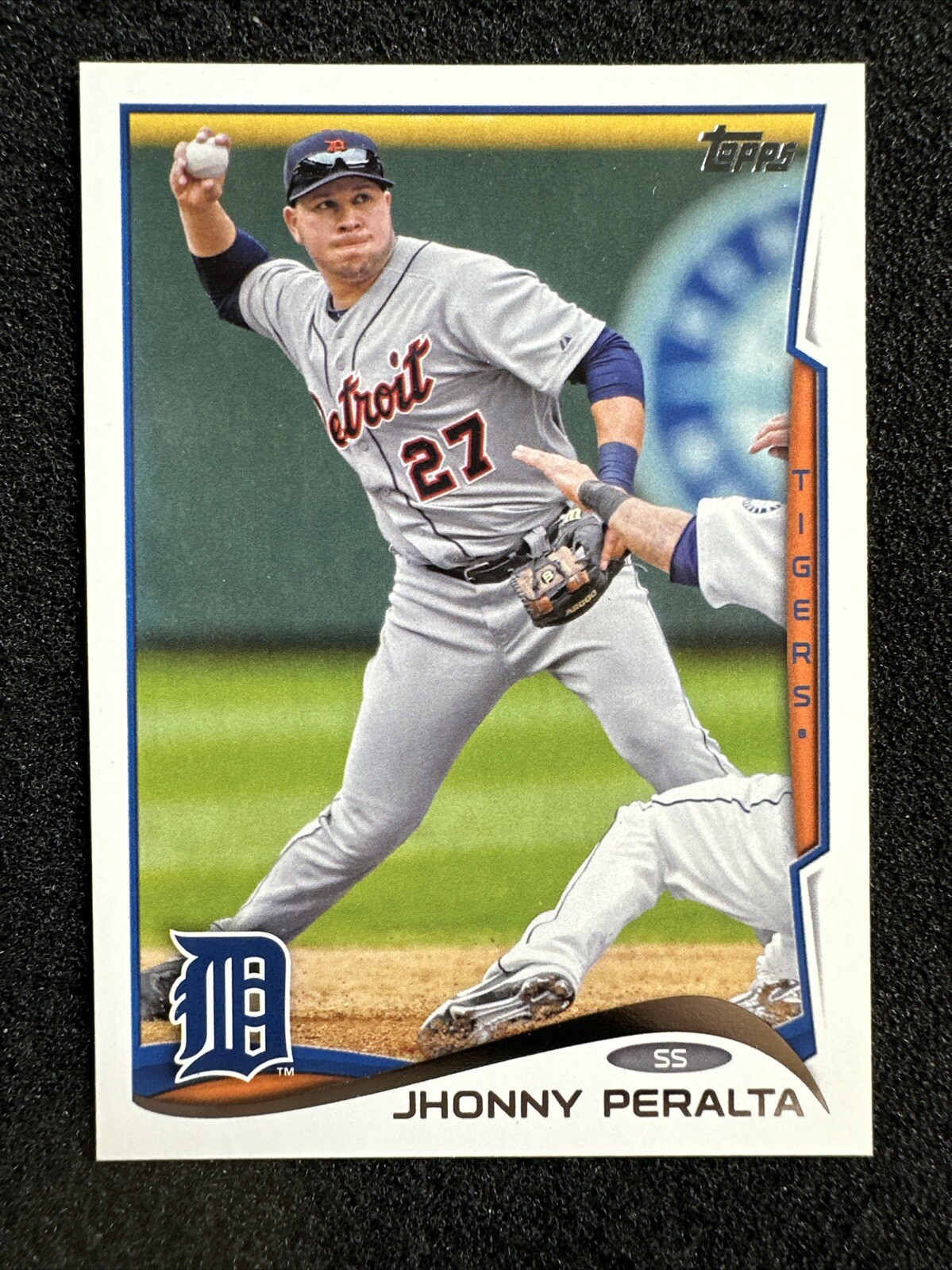 JHONNY PERALTA #2 2014 Topps Baseball QTY Detroit Tigers