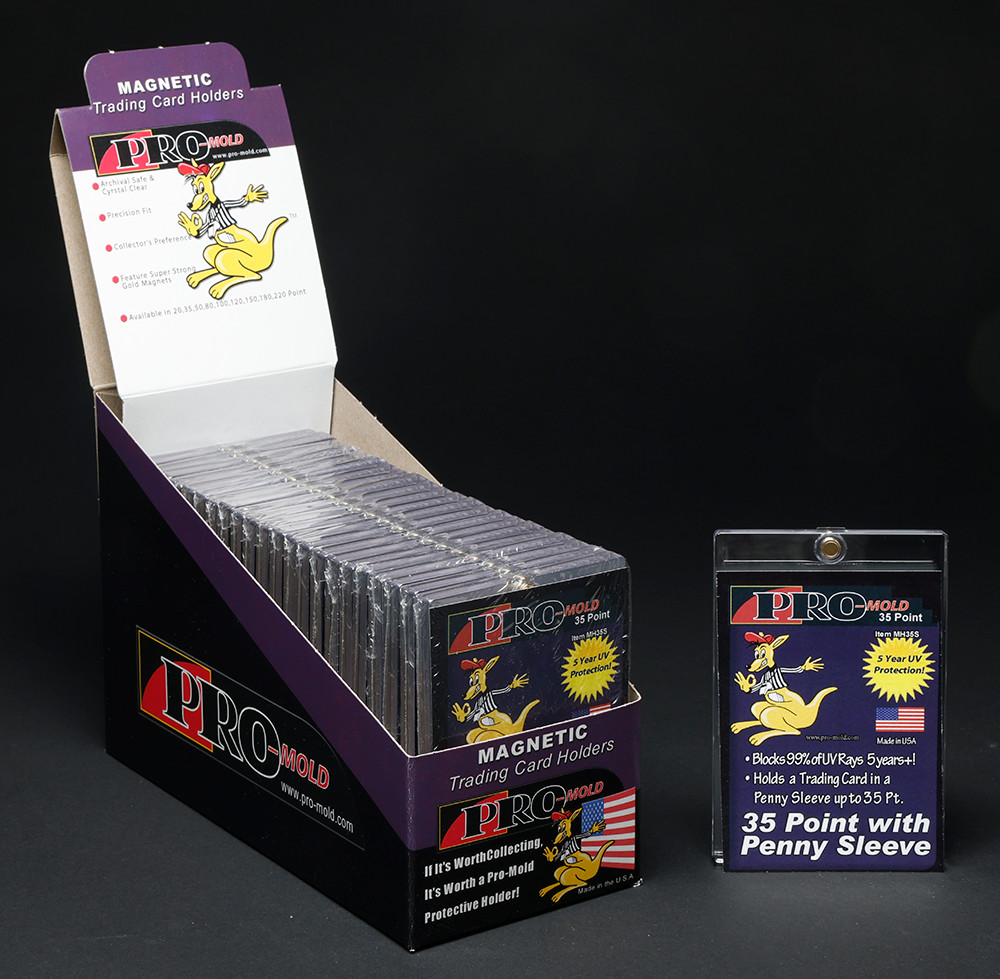 75x Pro Mold MH55S 1st Gen w/ Sleeve 55pt Magnetic Card Holder One Touch