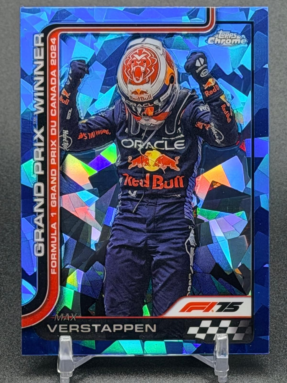 2025 Topps Chrome Sapphire F1 Formula 1 #101 Max Verstappen