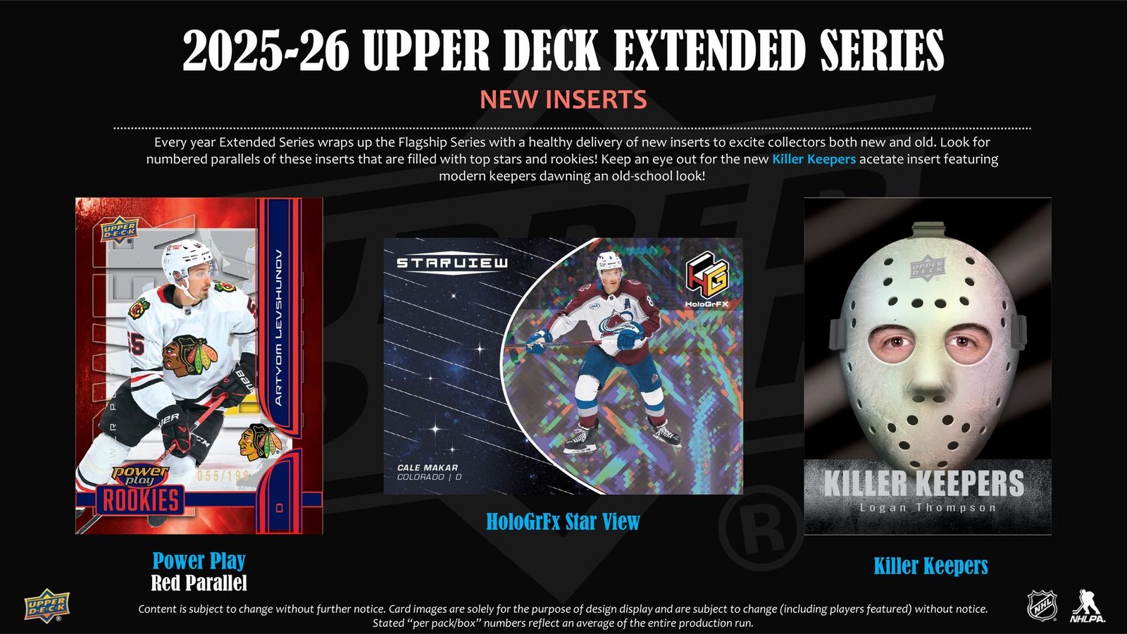 2025/26 UPPER DECK EXTENDED SERIES HOCKEY HOBBY BOX