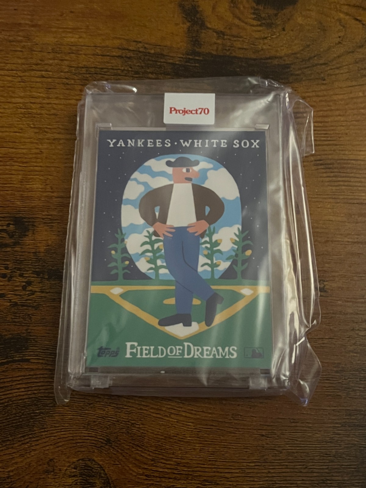 Field of Dreams by Keith Shore 2021-22 Topps Project 70 #FOD