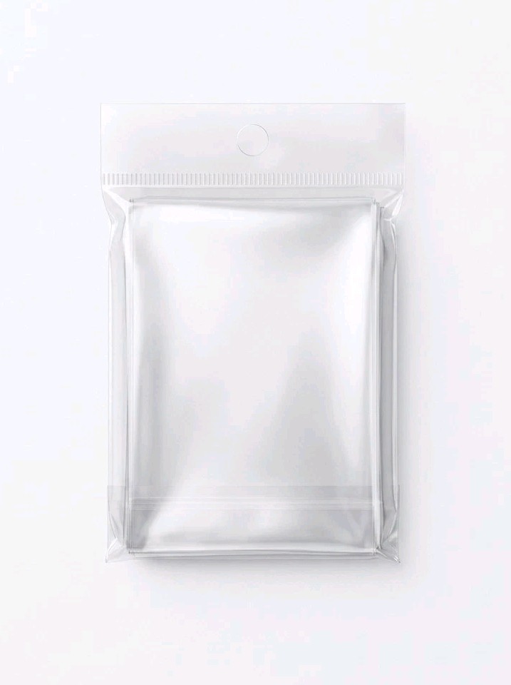 500 Pro-Safe Standard Size Clear Card Penny Sleeves 2 5/8 x 3 5/8(67mm x 92mm)