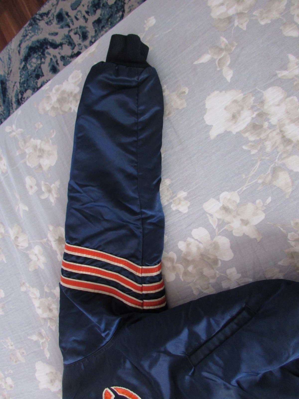 Chicago Bears NFL Football Starter Jacket M Team Sewn Authentic Vintage USA