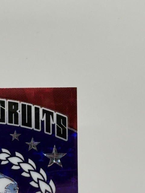 2025 Optic Emeka Egbuka Rookie Recruits /25 Purple Stars SSP RC Buccaneers #5