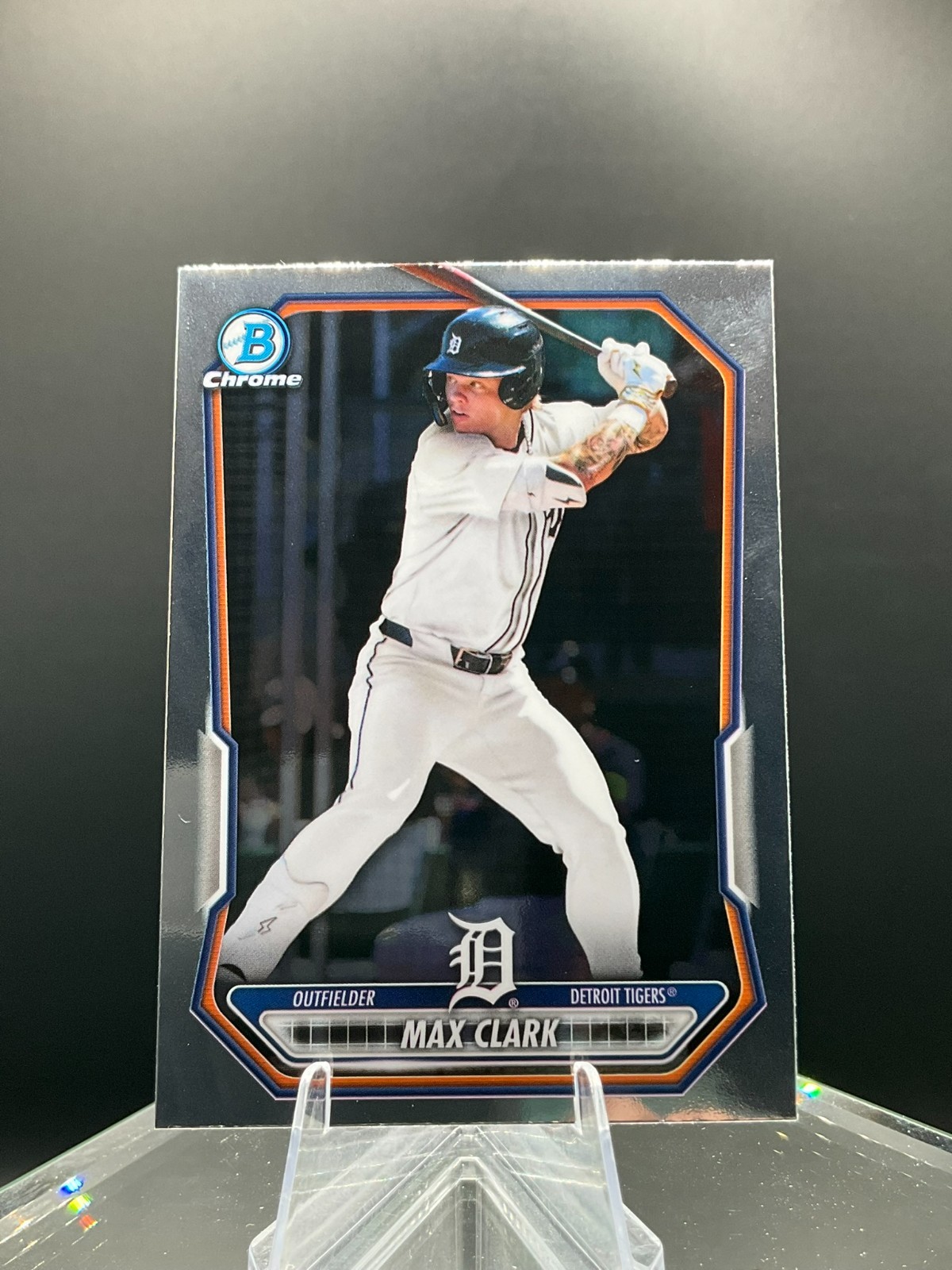 2026 Bowman CHROME Baseball Prospects BCP-2 Max Clark, Detroit Tigers