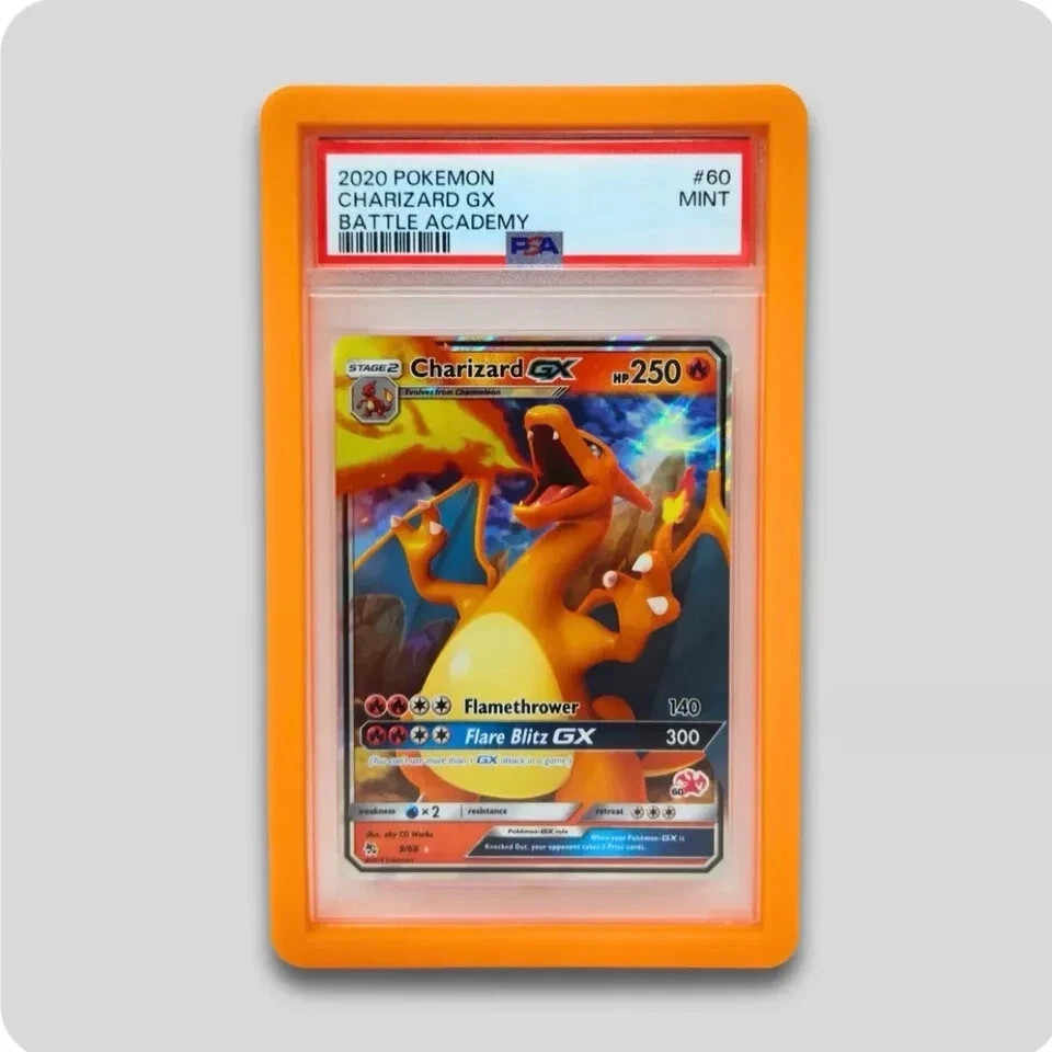 PSA Graded Card Slab Silicone Bumper Protector CASE | PREMIUM SKIN