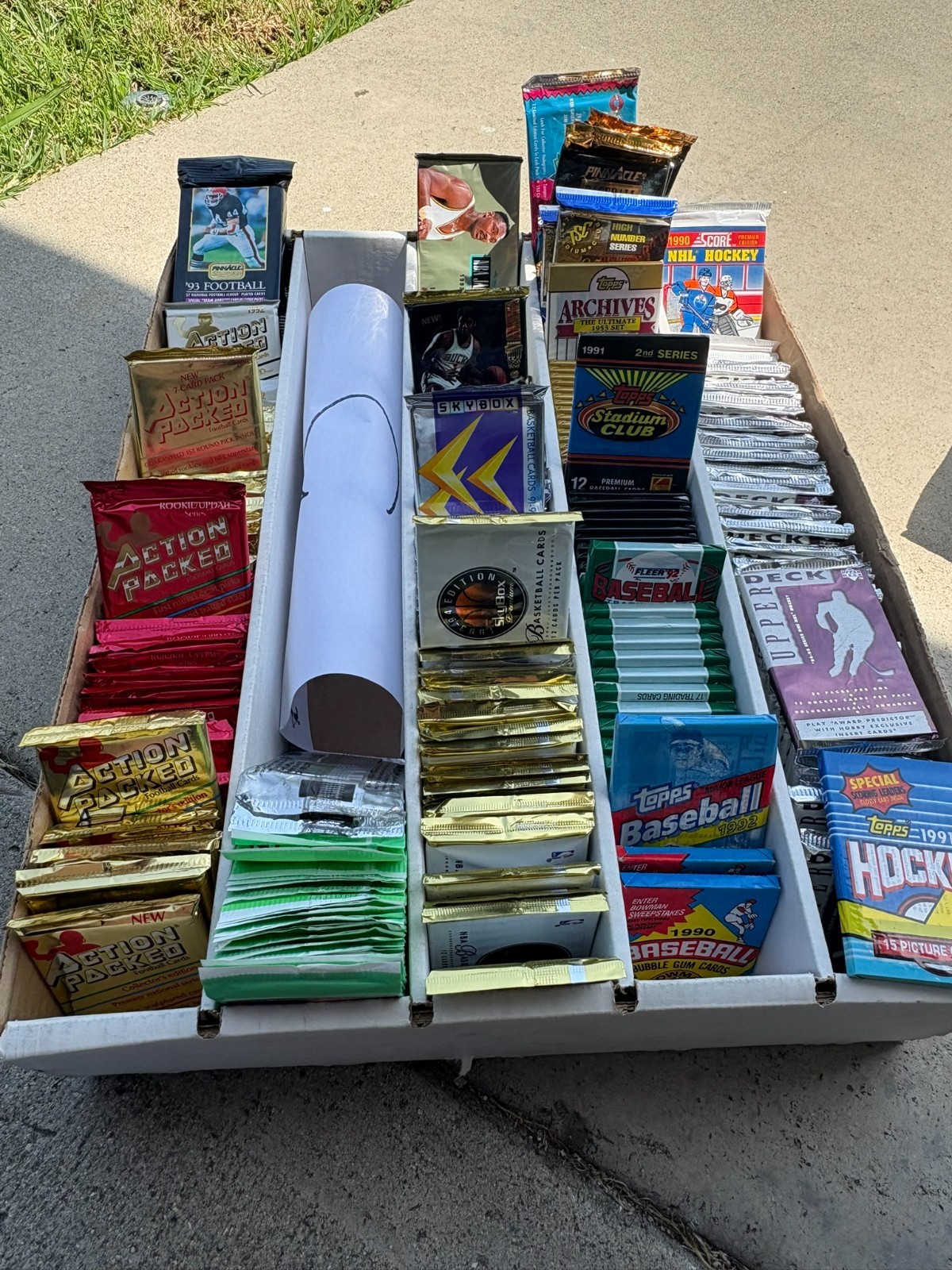 1990s Football Unopened Packs – You Pick – Bundle Discounts